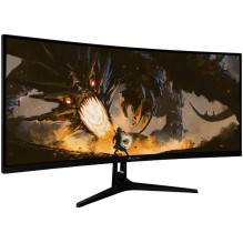 Arozzi Nova 34" VA 21 :9 lenkta juoda Arozzi Nova 34" VA 21 :9 lenkta juoda