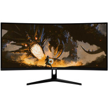 Arozzi Nova 34" VA 21 :9 lenkta juoda Arozzi Nova 34" VA 21 :9 lenkta juoda