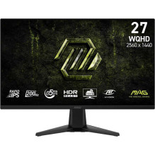 MSI MAG 275QF E20 27" Rapid IPS 16:9 monitorius MSI MAG 275QF E20 27" Rapid IPS 16:9 monitorius