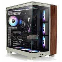 „Thermaltake View 380 XL WS ARGB Matcha Green“ „Thermaltake View 380 XL WS ARGB Matcha Green“
