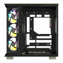 „Thermaltake View 380 XL WS ARGB Matcha Green“ „Thermaltake View 380 XL WS ARGB Matcha Green“