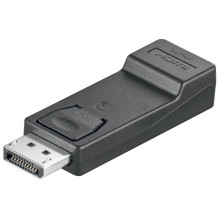 Goobay Goobay 51719 DisplayPort / HDMI Prekių ženklų adapteris 1.1, padengtas auksu Goobay