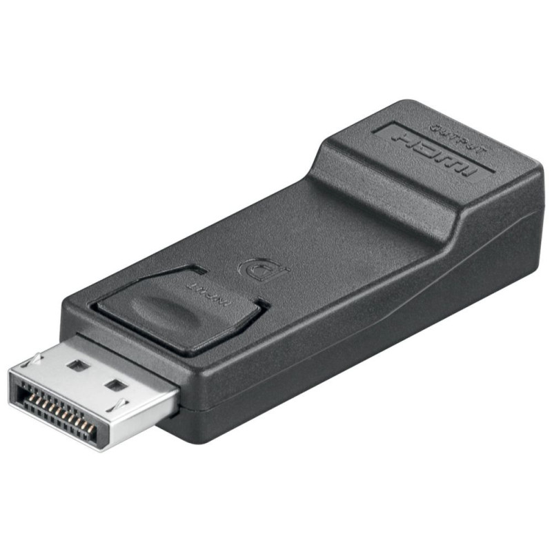 Goobay Goobay 51719 DisplayPort / HDMI Prekių ženklų adapteris 1.1, padengtas auksu Goobay