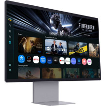 Samsung Išmanusis monitorius M9 LS32FM900SUXEN 32 colių OLED 16:9 Silver