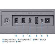 Samsung Išmanusis monitorius M9 LS32FM900SUXEN 32 colių OLED 16:9 Silver