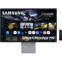 Samsung Išmanusis monitorius M9 LS32FM900SUXEN 32 colių OLED 16:9 Silver