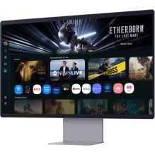Samsung Išmanusis monitorius M9 LS32FM900SUXEN 32 colių OLED 16:9 Silver