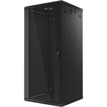 Lanberg WF01-6627-10B 19 colių 27U Juoda