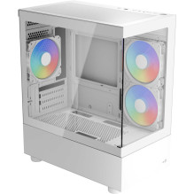 Aerocool Mini vaizdo langas V4 Baltas Aerocool Mini vaizdo langas V4 Baltas