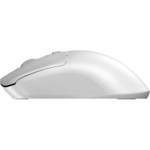 Sandberg 331-05 belaidė pelė, taupanti energiją, balta, kairė + dešinė, USB-A