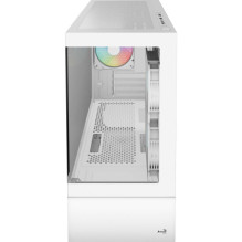 Aerocool Mini vaizdo langas V4 Baltas Aerocool Mini vaizdo langas V4 Baltas