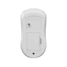 Sandberg 331-05 belaidė pelė, taupanti energiją, balta, kairė + dešinė, USB-A
