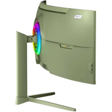 Arozzi Nova 49" VA 32:9 Curved Forest Green Arozzi Nova 49" VA 32:9 Curved Forest Green