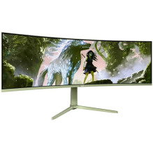Arozzi Nova 49" VA 32:9 Curved Forest Green Arozzi Nova 49" VA 32:9 Curved Forest Green