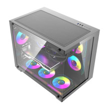 DarkFlash B275 Pro + 6 Fans Black DarkFlash B275 Pro + 6 Fans Black