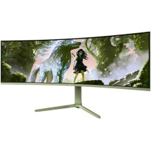 Arozzi Nova 49" VA 32:9 Curved Forest Green Arozzi Nova 49" VA 32:9 Curved Forest Green
