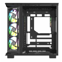 Thermaltake Žiūrėti 380 XL WS ARGB Black Thermaltake Žiūrėti 380 XL WS ARGB Black