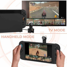 Subsonic „Playcam 1080“ 2in1 HD mini kamera, skirta Nintendo komutatoriui Red