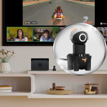 Subsonic „Playcam 1080“ 2in1 HD mini kamera, skirta Nintendo komutatoriui Red