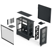 Fractal Design Pop 2 Air TG RGB Black