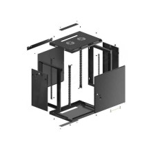 Lanberg WF01-6412-00B 19" 12U