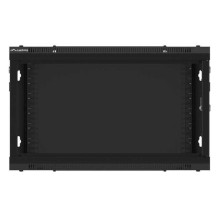 Lanberg WF01-6606-00B 19 colių 6U Juoda Lanberg WF01-6606-00B 19 colių 6U Juoda