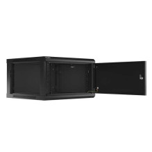 Lanberg WF01-6606-00B 19 colių 6U Juoda Lanberg WF01-6606-00B 19 colių 6U Juoda