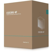 Deepcool CG530U 4F juodas Deepcool CG530U 4F juodas