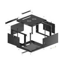 Lanberg WF01-6606-00B 19 colių 6U Juoda Lanberg WF01-6606-00B 19 colių 6U Juoda