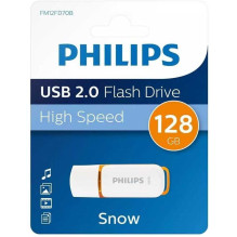 Philips 128GB USB 2.0 Snow Edition Sunrise Orange FM12FD70B / 00 Philips 128GB USB 2.0 Snow Edition Sunrise Orange FM12FD70B / 00