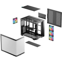 Deepcool CG530U 4F juodas Deepcool CG530U 4F juodas