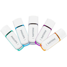 „Philips“ 128 GB USB 2.0 „Snow Edition“ – oranžinė, saulėtekio oranžinė FM12FD70B / 00