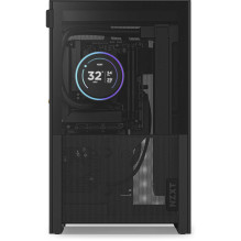 Nzxt H2 srautas juodas