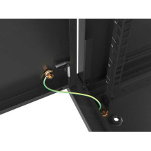 Lanberg WF01-6406-00B 19 colių 6U Juoda Lanberg WF01-6406-00B 19 colių 6U Juoda