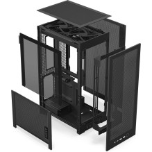 Nzxt H2 srautas juodas