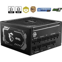 MSI PSU MAG A1000GL PCIE5 MSI PSU MAG A1000GL PCIE5