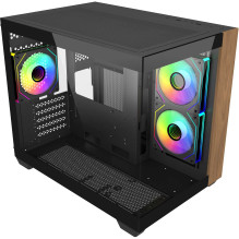 Cooler Master Elite 481 Black / Wood Cooler Master Elite 481 Black / Wood