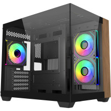 Cooler Master Elite 481 Juoda / mediena