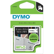 Dymo S0718060 D1 16959 Permanent Polyester Tape Dymo S0718060 D1 16959 Permanent Polyester Tape