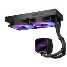 Asrock Pro 240 ARGB 120 mm CPU Cooler 90-APRA24-BAAGA6