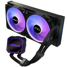 Asrock Pro 240 ARGB 120 mm CPU Cooler 90-APRA24-BAAGA6