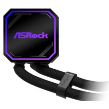 Asrock Pro 240 ARGB 120 mm CPU Cooler 90-APRA24-BAAGA6