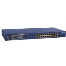 Netgear GS724TP Blue