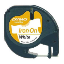 Dymo LetraTag Iron-On Fabric Labels S0718850 Dymo LetraTag Iron-On Fabric Labels S0718850