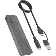 Icy Box M.2 PCIe USB 3.2 Juoda IB-1826MCL-CU31