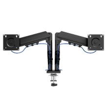 Tracer Double Armflex (max 32", 18 kg) Monitor Mount For Two Monitors, Black Tracer Double Armflex (max 32", 18 kg) Monitor Mount For Two Monitors, Black