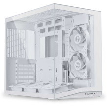 Lian Li O11 Dinaminis Mini V2 Balta srauto Lian Li O11 Dinaminis Mini V2 Balta srauto