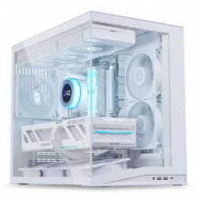 Lian Li O11 Dinaminis Mini V2 Balta srauto Lian Li O11 Dinaminis Mini V2 Balta srauto
