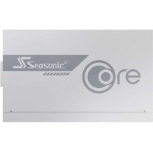 Seasonic Core GX White ATX 3 650W (SRP-CGX651-A5A32SF-W) Seasonic Core GX White ATX 3 650W (SRP-CGX651-A5A32SF-W)