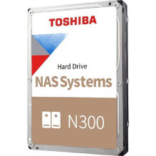 Toshiba N300 12TB 3.5" 512MB HDWG51CUZSVA Toshiba N300 12TB 3.5" 512MB HDWG51CUZSVA
